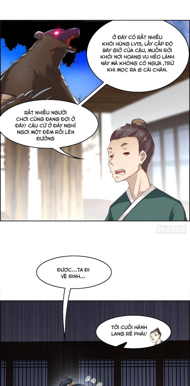 võng du chi tối cường đoán mệnh sư chapter 2 14