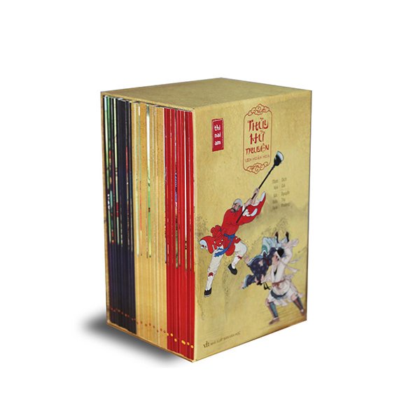 Thủy Hử Truyện Liên Hoàn Họa Bộ 26 Tập - Bc