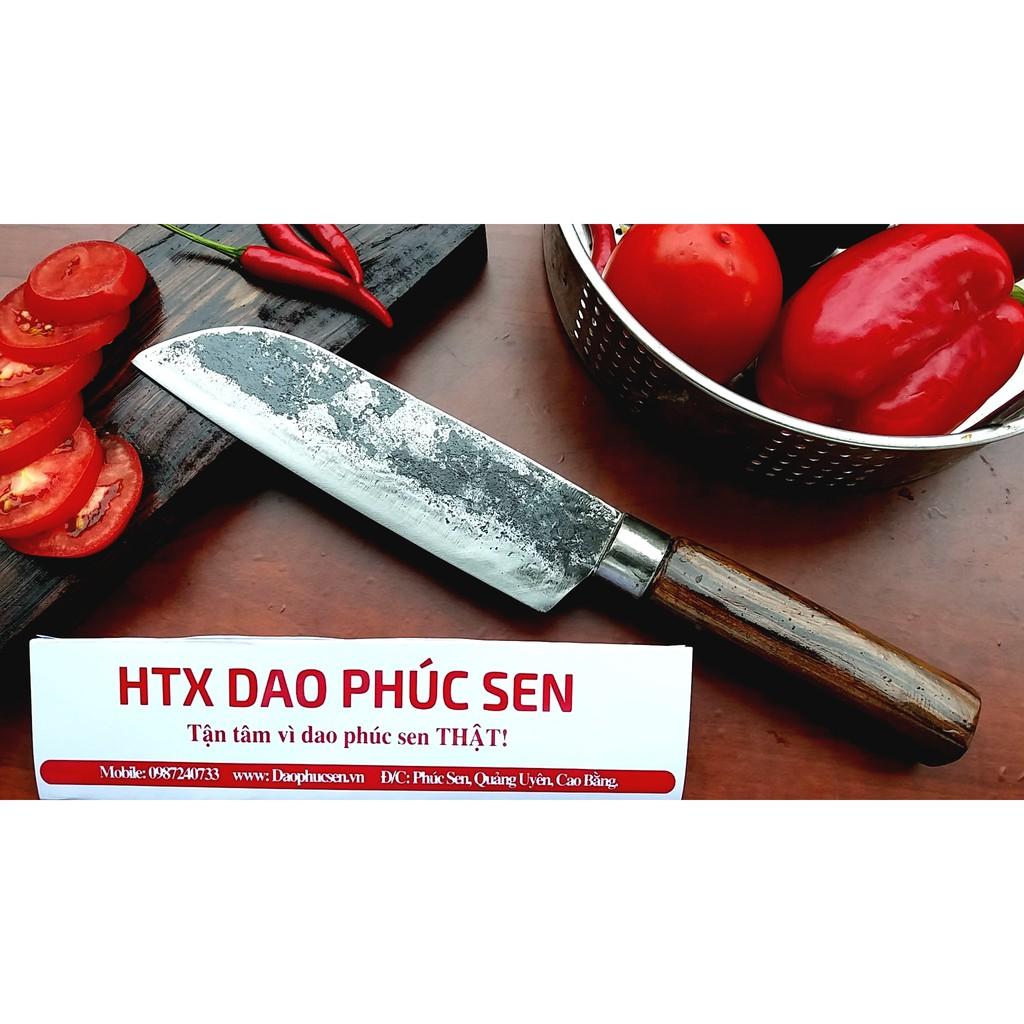 Dao Phúc Sen Dao Thái Kiểu 2 Rèn Thủ Công