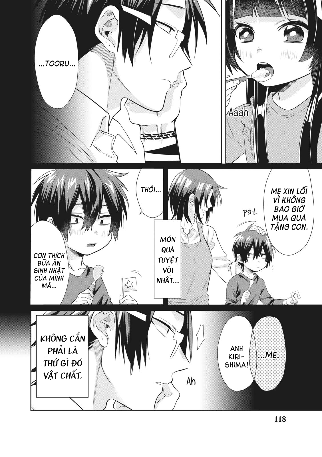 con gái ông trùm và người giám hộ chapter 22 8