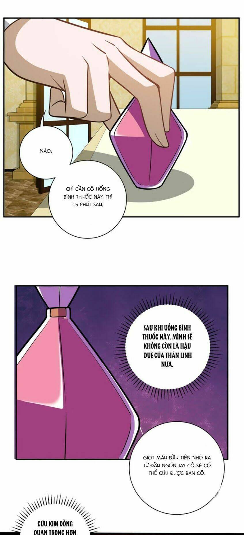 người yêu khát máu của tôi chapter 71 19