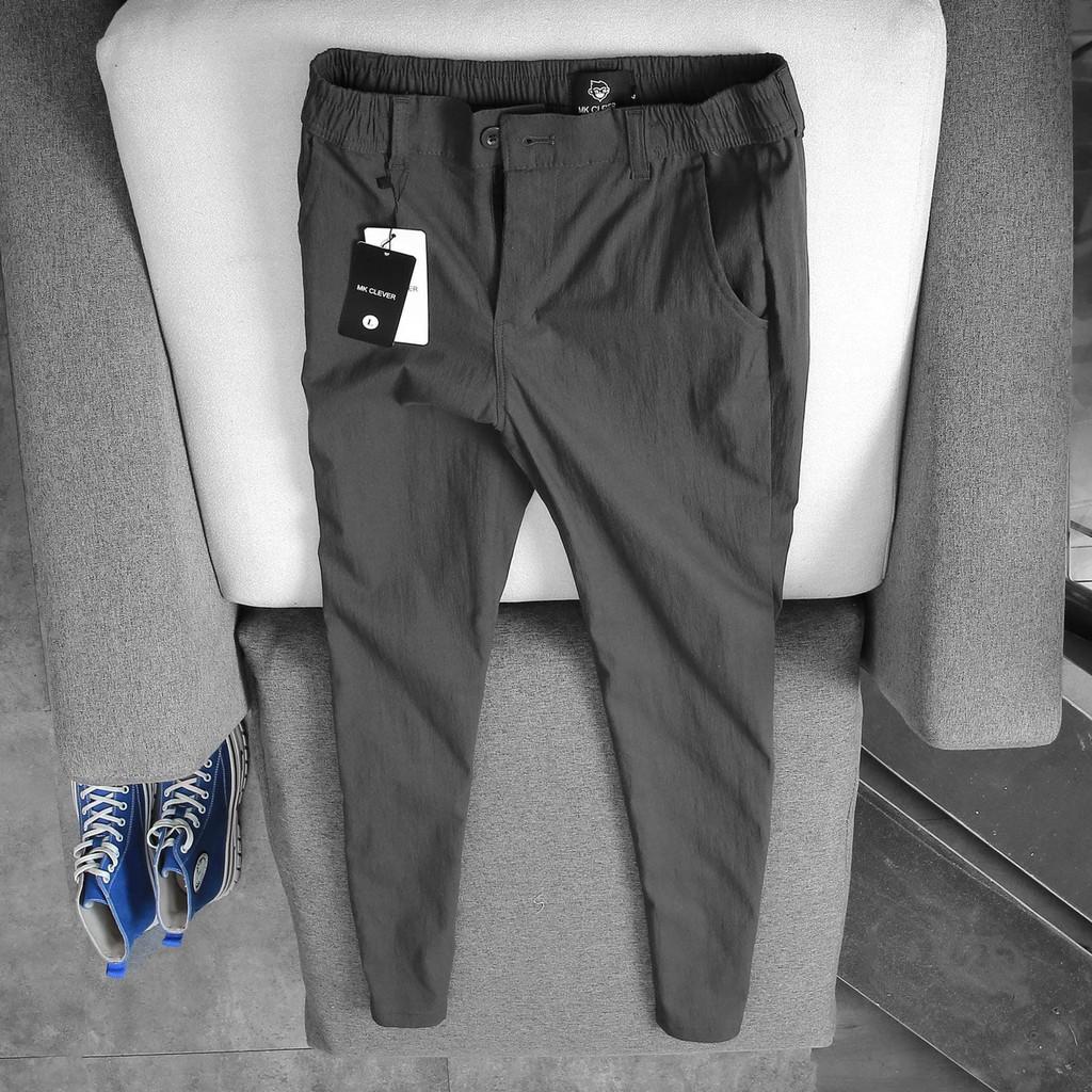 Quần đũi lụa cotton co giãn
