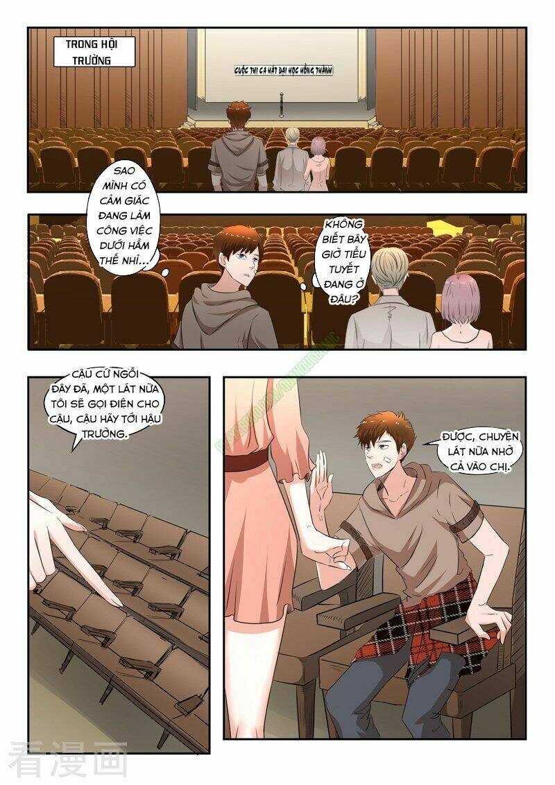 thấu thị chi nhãn chapter 163 6