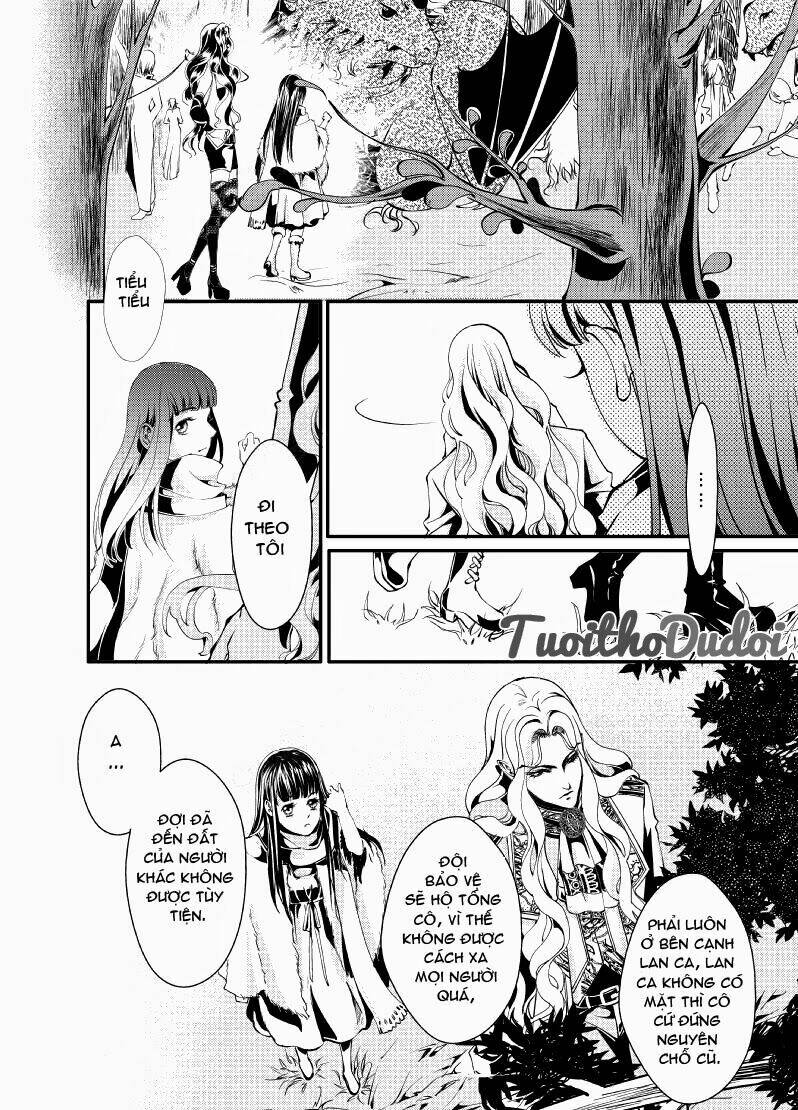 bloodxblood - huyết tộc truyền thuyết chapter 22 5