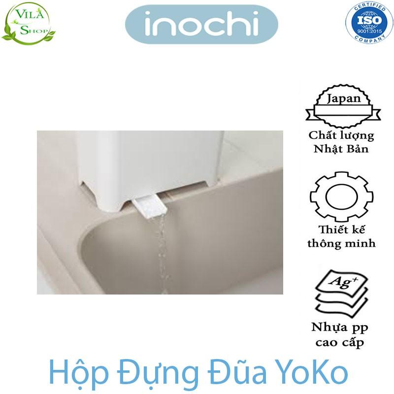 Hộp Đũa, Hộp Đựng Đũa Yoko Inochi Loại Đứng, Nhựa AS Nguyên Sinh, Hạt Màu, Phụ Gia Kháng Khuẩn (Ag+)