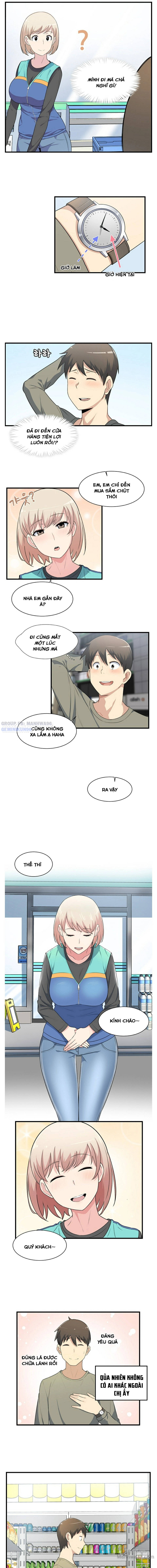 xin lỗi! đây là phòng của tôi! chapter 4 7