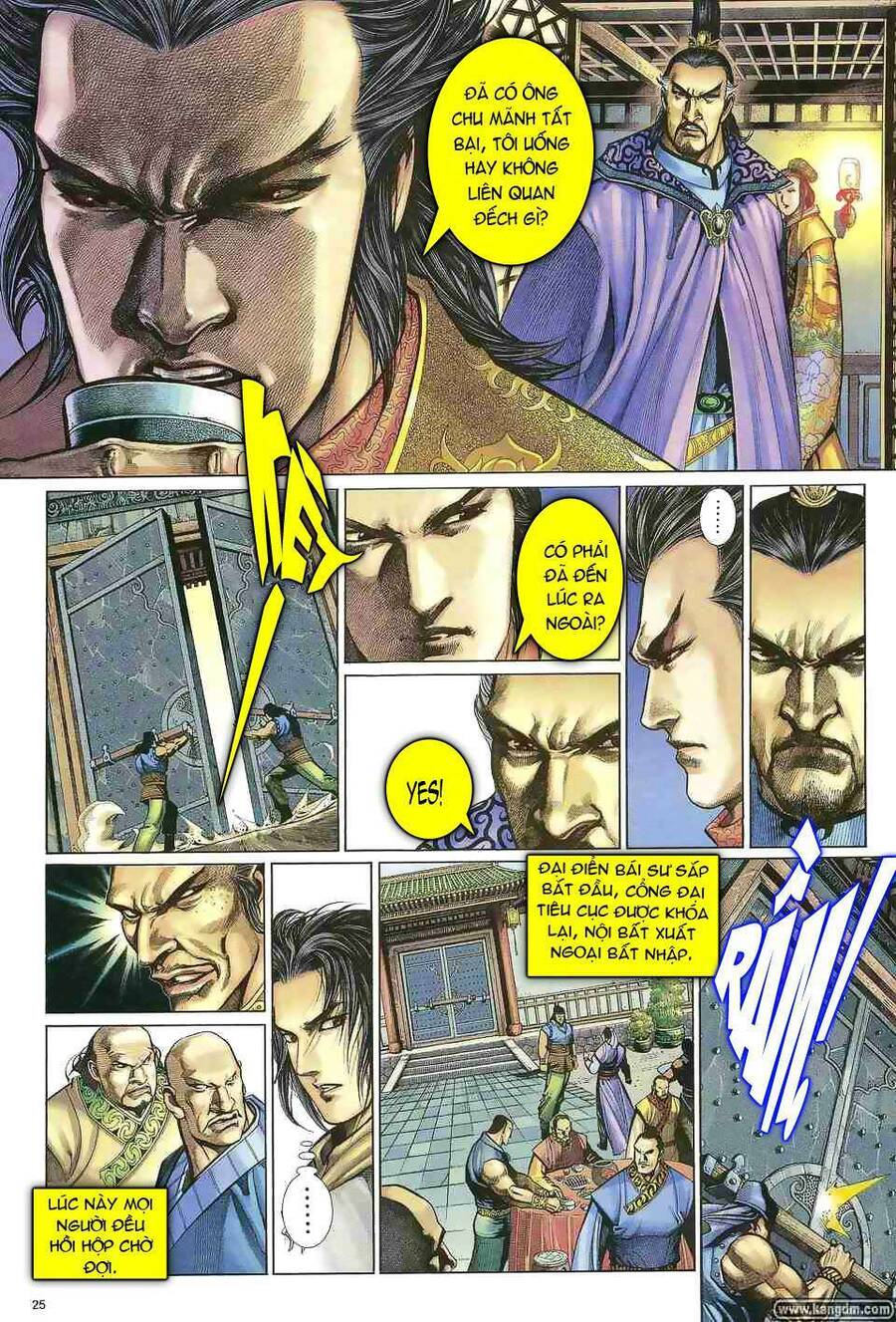 anh hùng vô lệ chapter 1 24