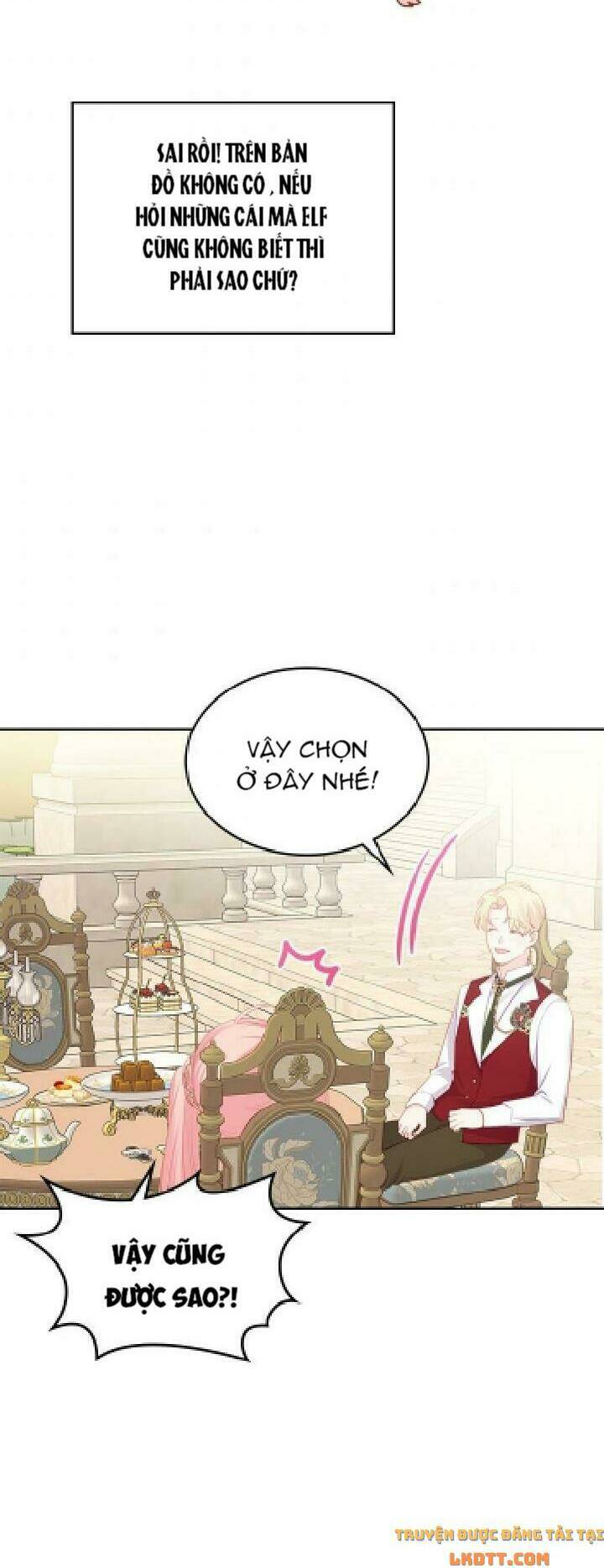 công chúa phản diện muốn ở trong ngôi nhà bánh quy chapter 19 26
