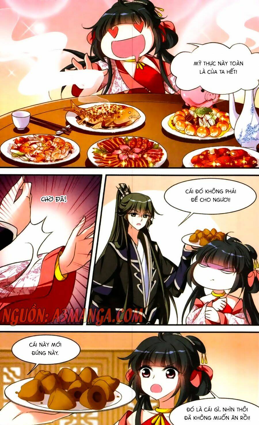 toàn cơ từ chapter 17.1 4