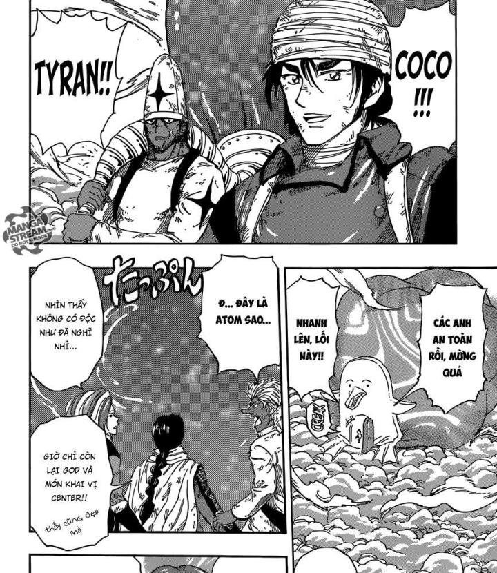 thánh tỏi sành ăn chapter 356 26