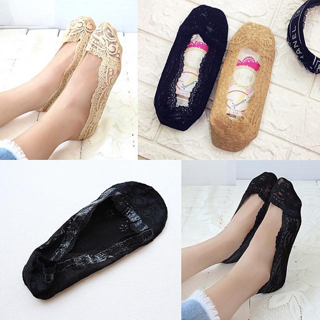 *Tất hài ren chống trơn(TBPAB,7.B2)