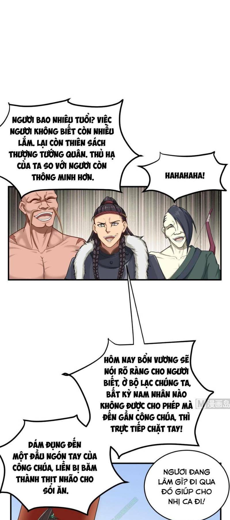 trọng sinh tới đại đường chapter 32 13