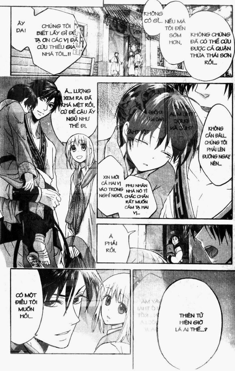 chuyện tình chiến quốc chapter 20 13