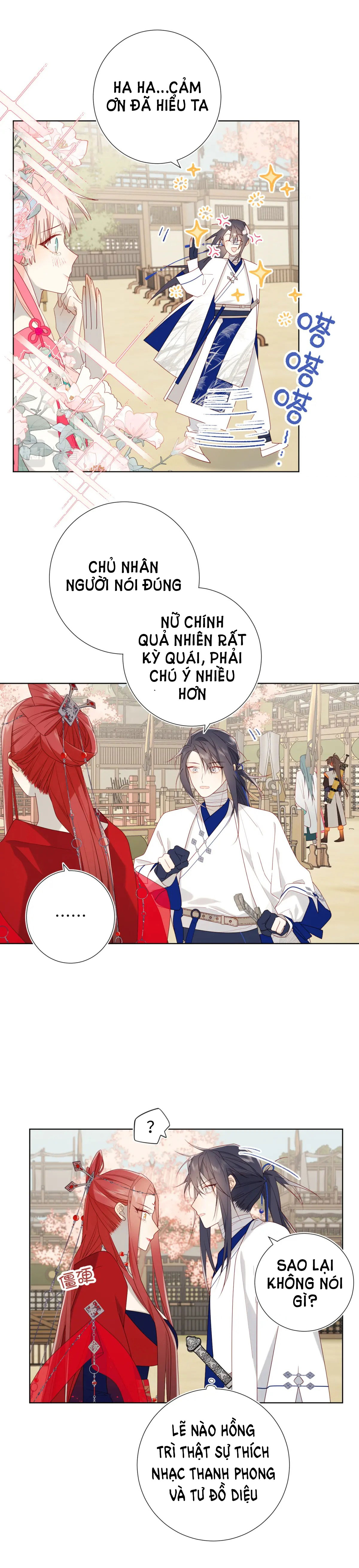 ác nữ cự tuyệt nam chính chapter 56 11