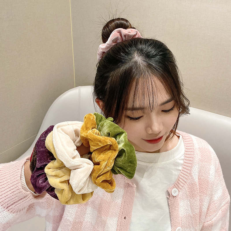 Combo 4 dây thun cột tóc như hình
