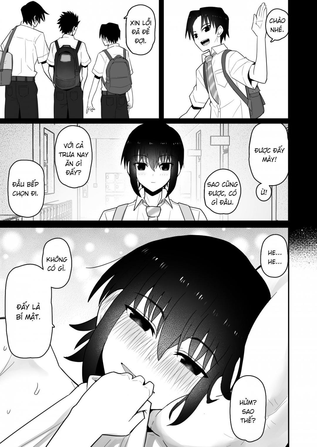 hậu bối cao lớn và thô lỗ thật ra lại dâm và yêu tôi chapter 3 38