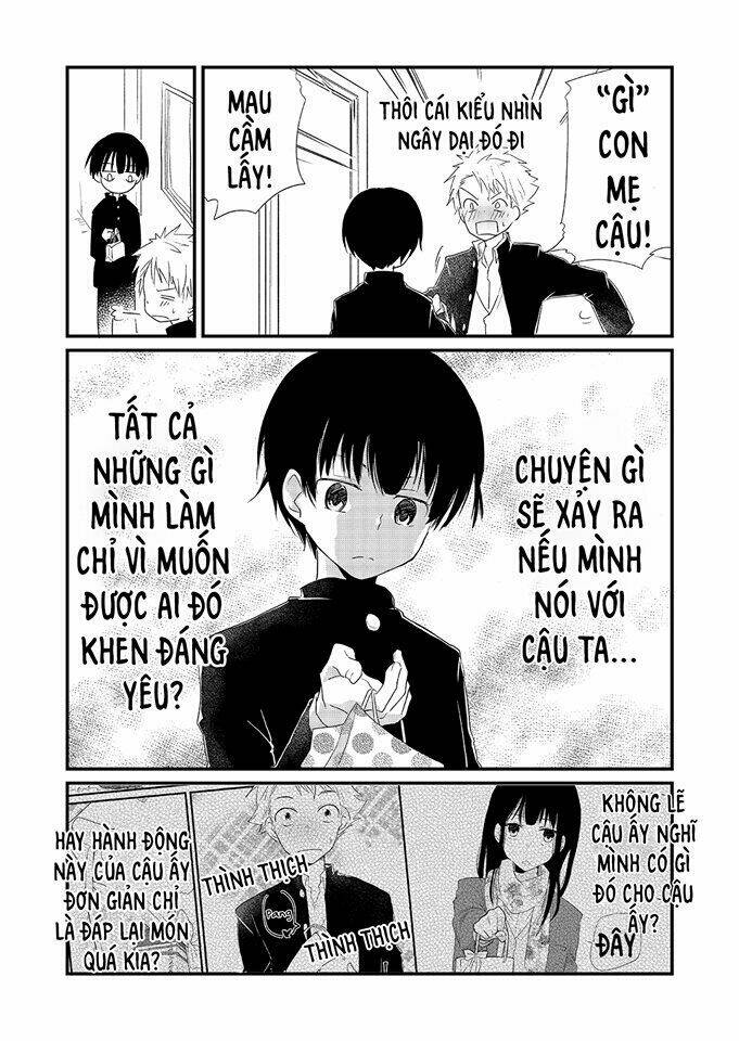 mặt lạnh mặc đồ của con gái chapter 3 2