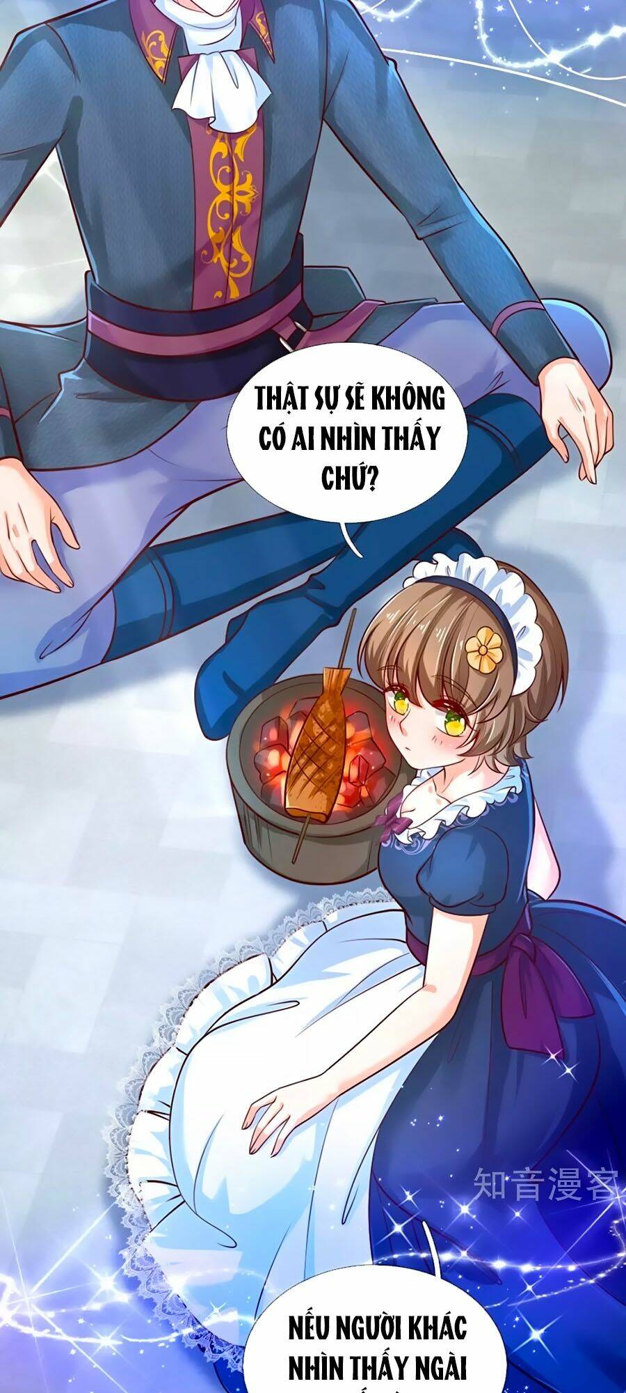 bỗng một ngày trở thành con gái nhà vua chapter 248 16