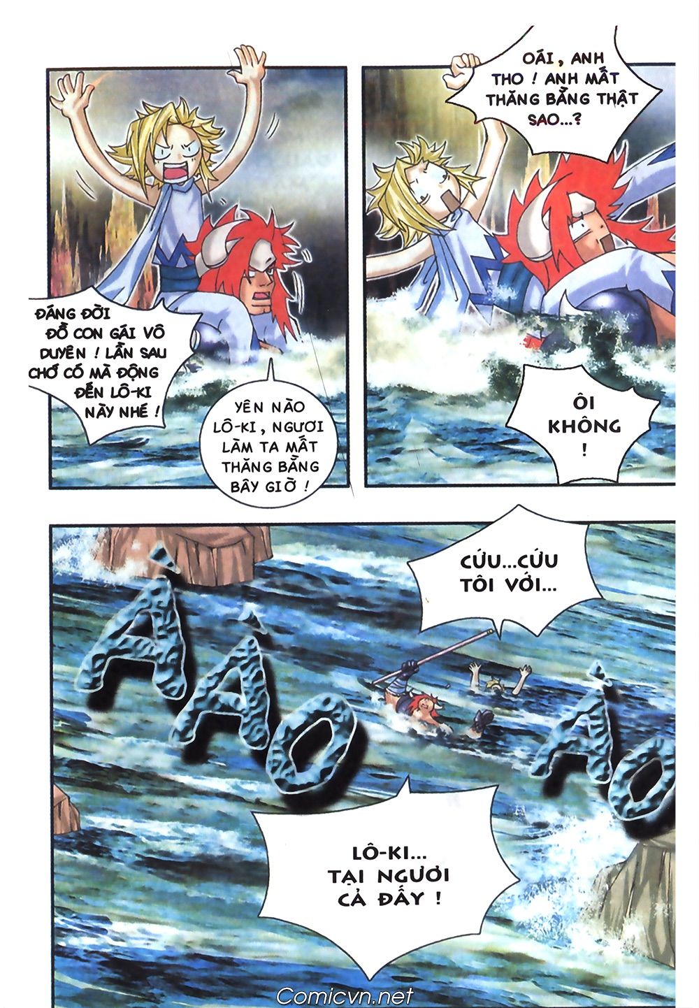 thần thoại bắc âu chapter 41 7