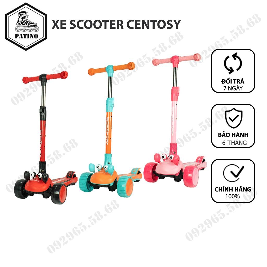 Xe scooter cho bé, xe scooter, bánh phát sáng giá tốt phù hợp bé từ 2 tuổi đến 5 tuổi