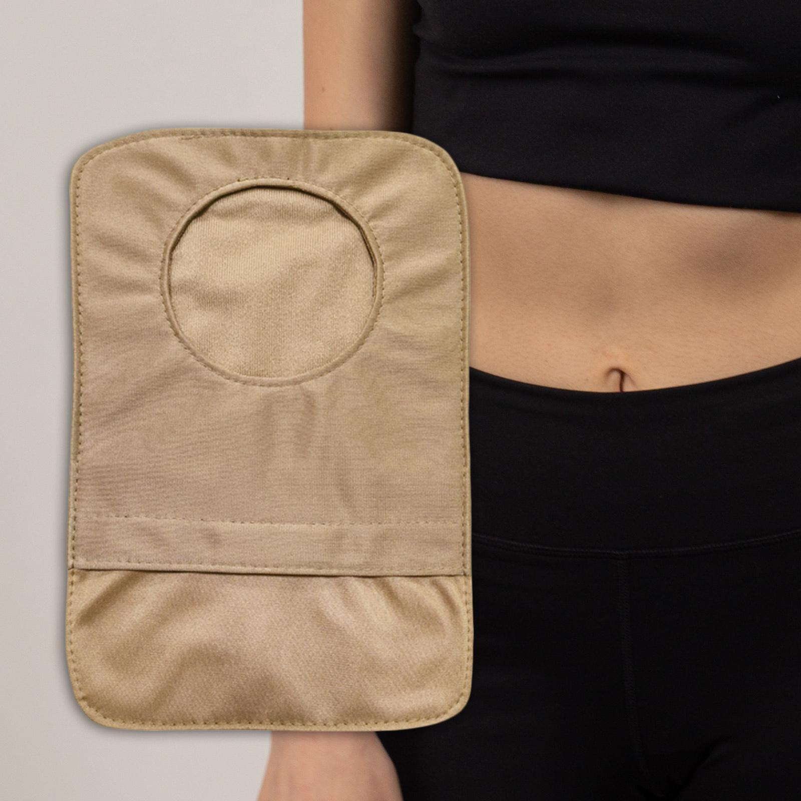 Ostomy Bag Protection Cover Durable for  Lightweight Supplies