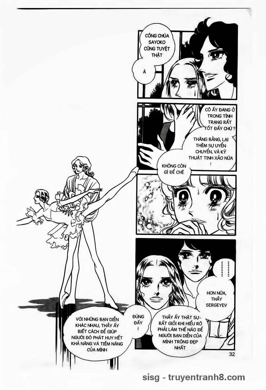 swan - vũ khúc thiên nga chapter 12 13