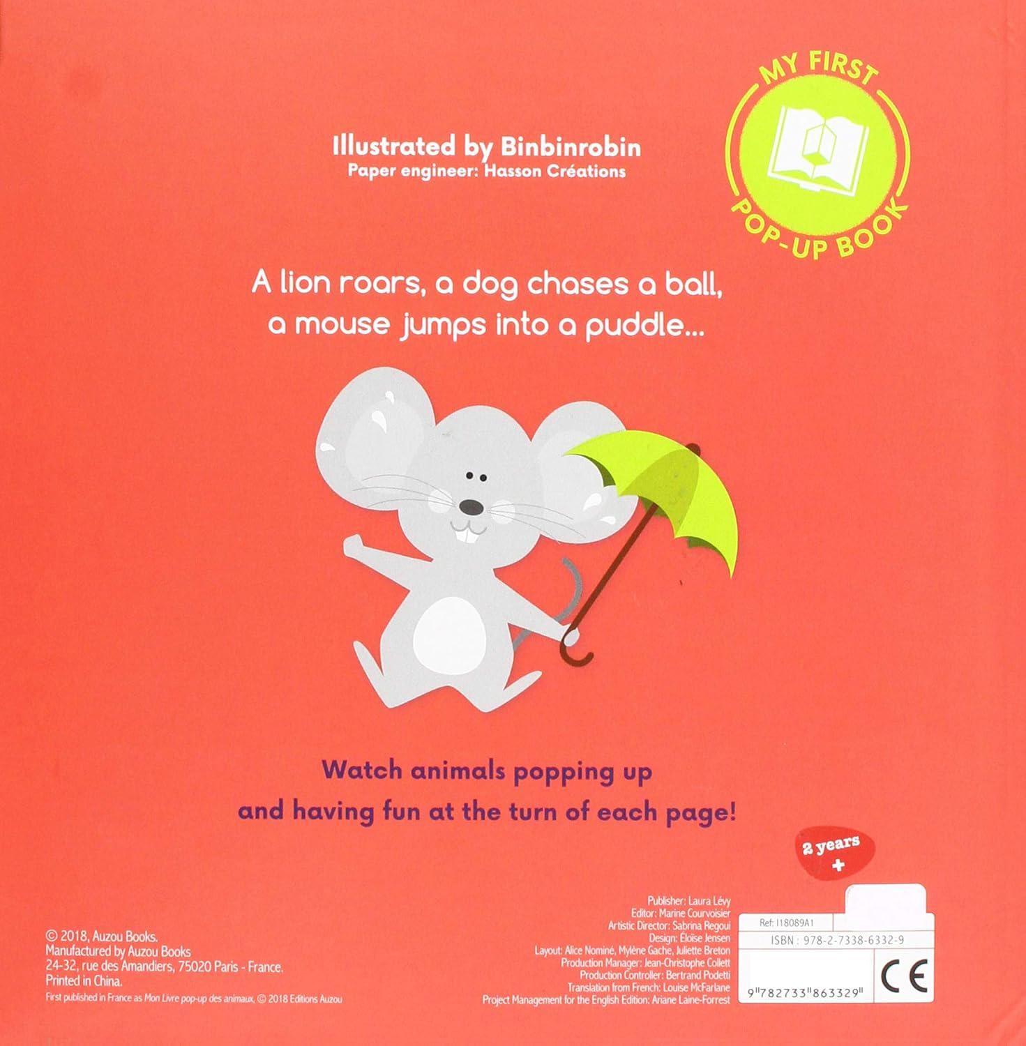 Sách ngoại văn: My Animal Pop-Up Book