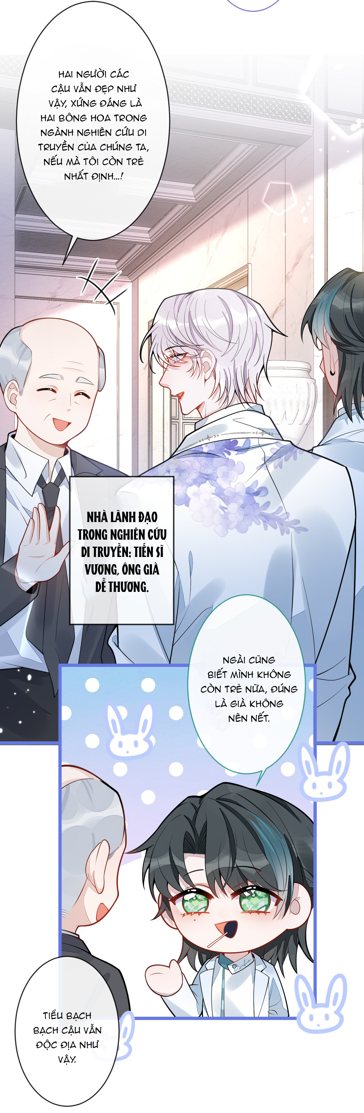 ân sủng của sói chapter 17 30