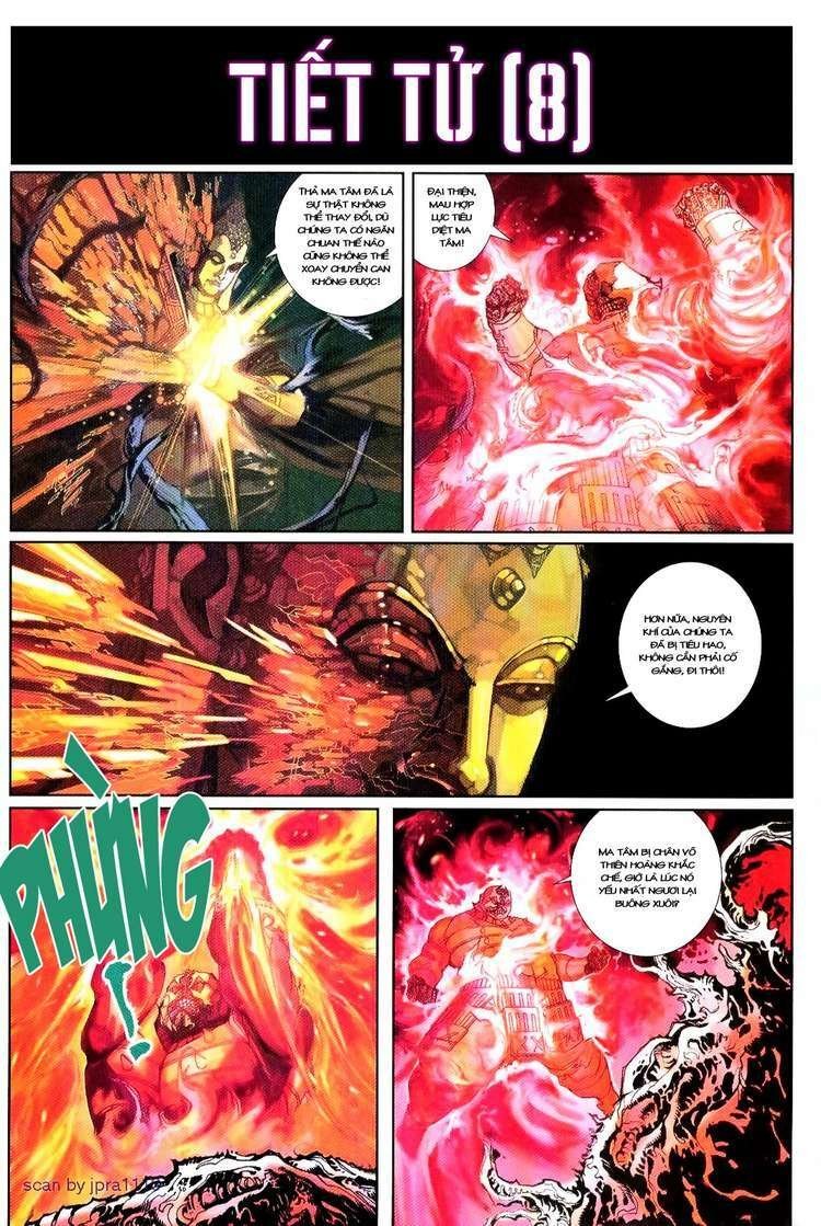 thánh vương chapter 111 32