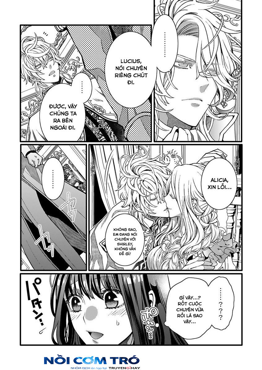 sau khi chuyển sinh thiên kim nhà bá tước muốn chạy khỏi hoàng tử chapter 5.2 6