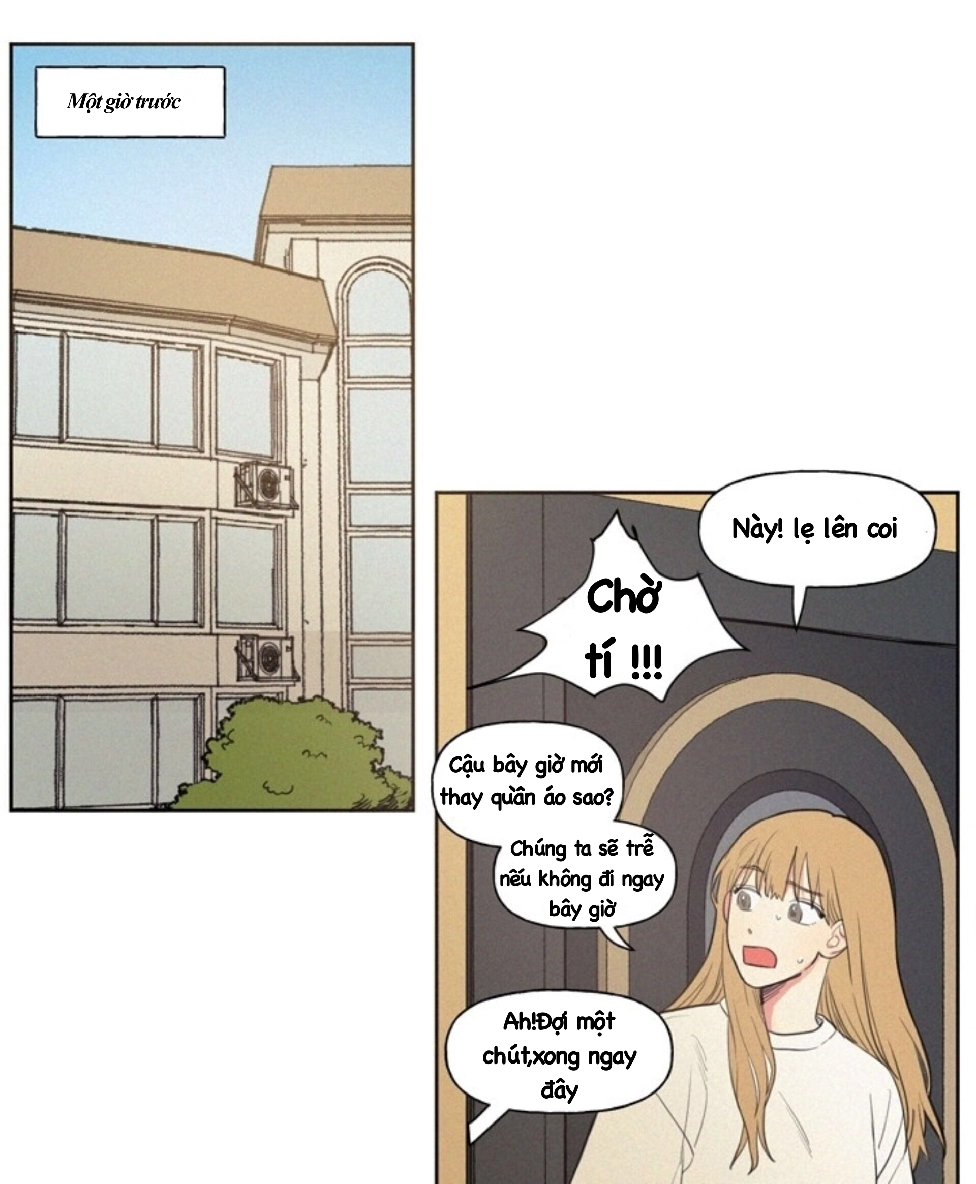 sao tôi lại thích bạn trai tôi đến vậy??? chapter 1 8