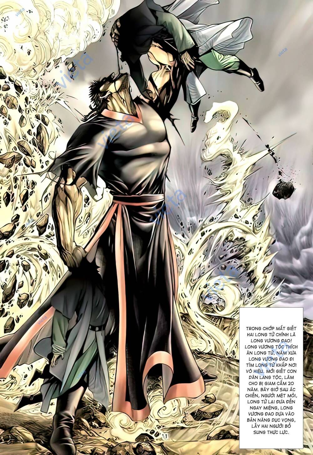 tân đại tích lịch chapter 16 11