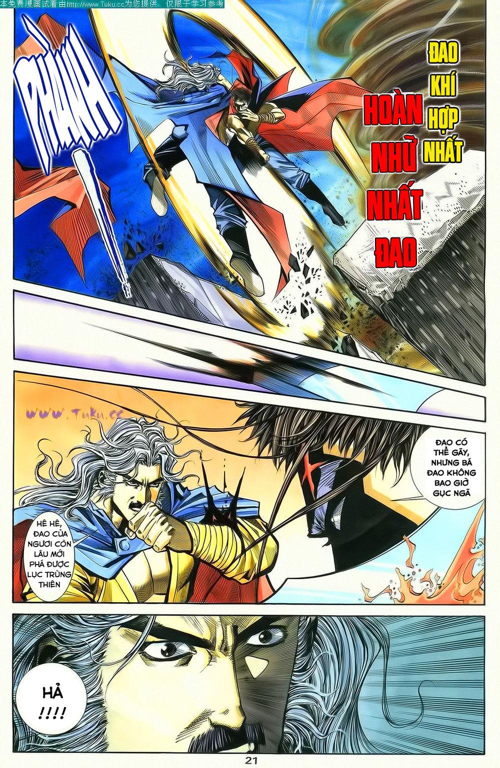 bá đao chapter 134 23