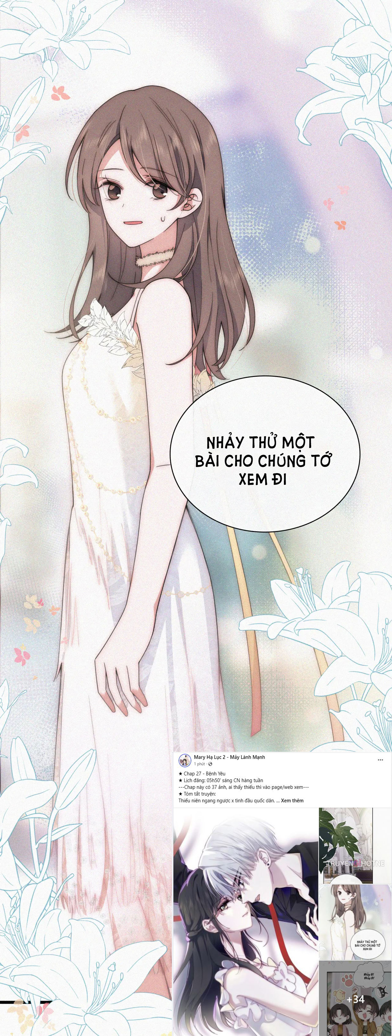 bệnh yêu chapter 27.1 3