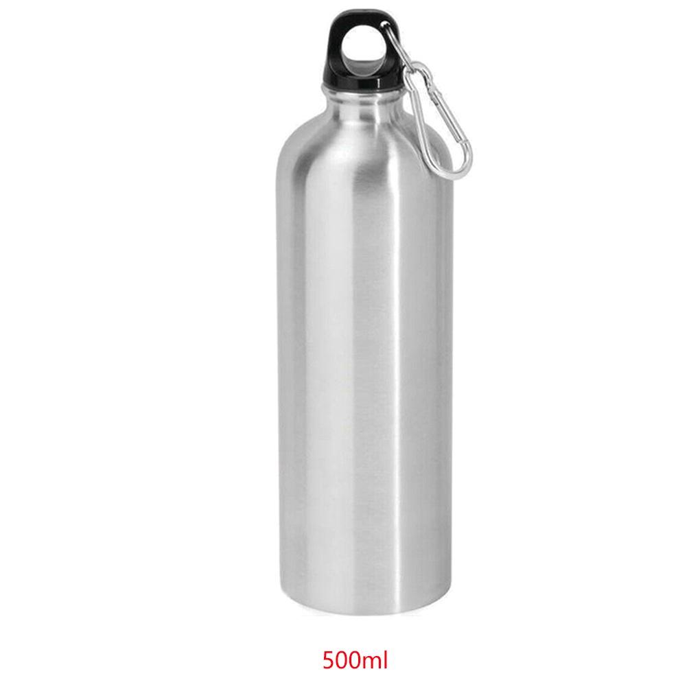 Stainless Steel Water Bottle Vacuum Sports Gym Metal Outdoor Camping Hiking Cycling Bottle