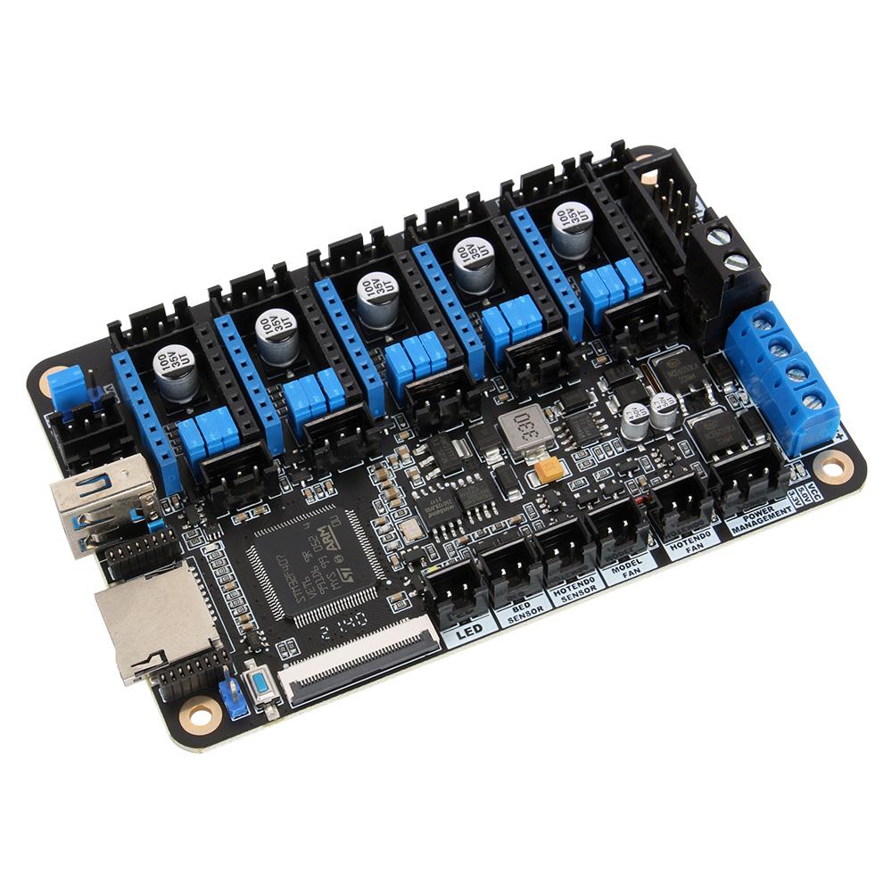 LERDGE-Z 3D Máy In Ban 32bit cho bảng điều khiển phần bo mạch chủ với STM32 CÁNH TAY 32 Bit Mainboard tmc2208 lv8729 TMC2209