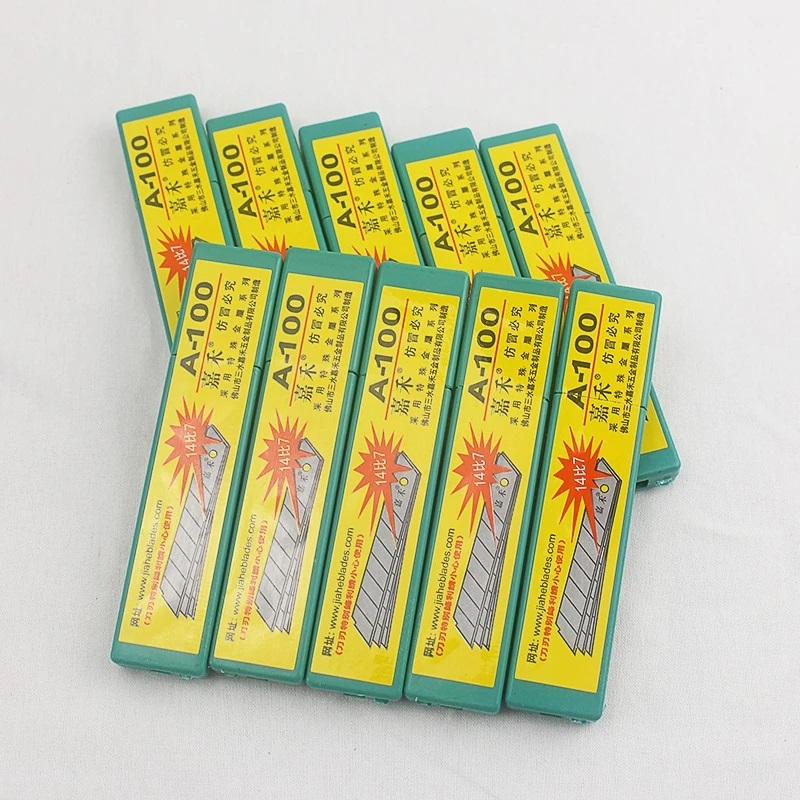 COMBO 10 lưỡi dao rọc giấy cắt giấy loại lớn sắc bén - miếng lót chuột