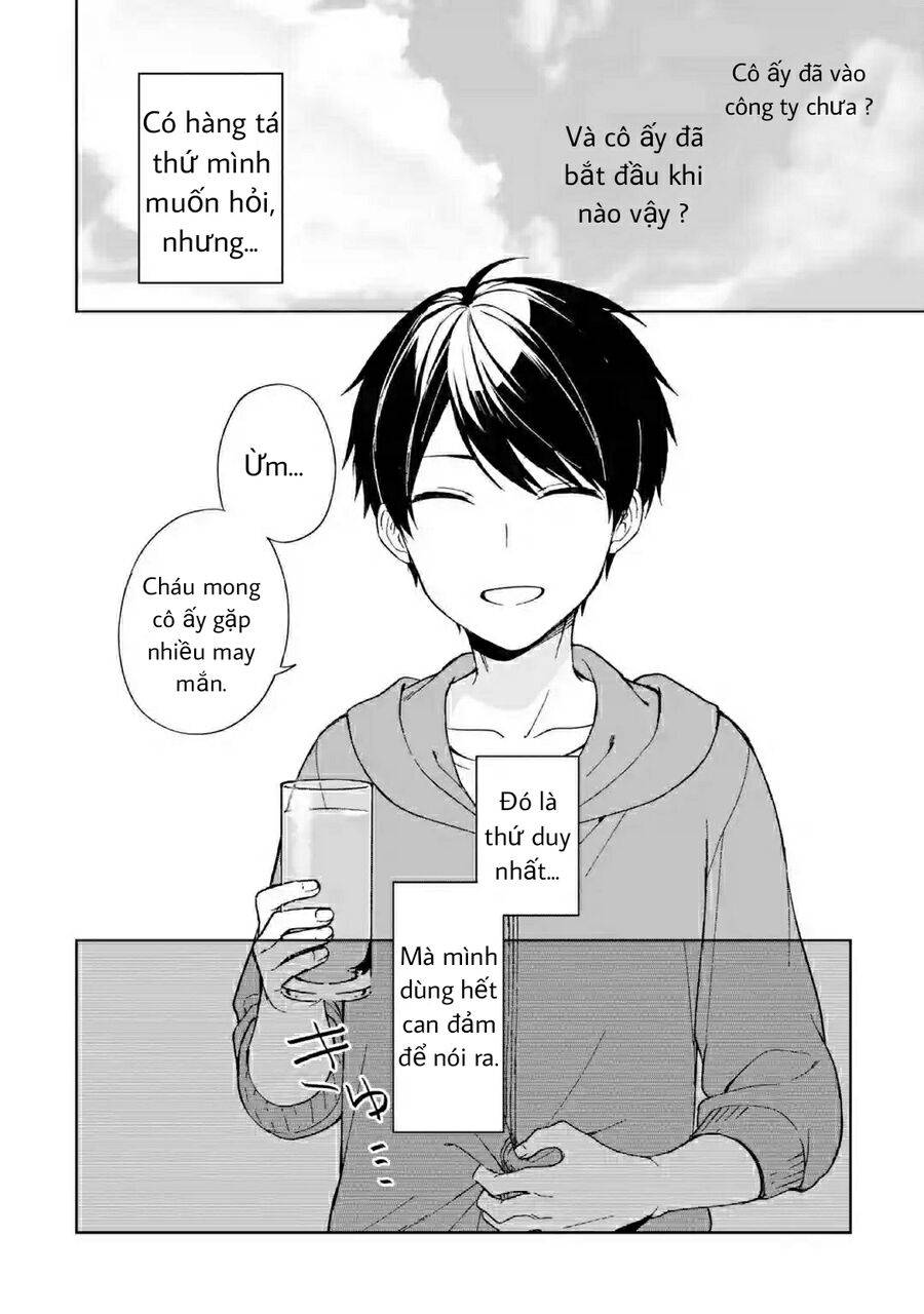 when i rescued a beautiful girl who was about to be mol*sted, it was my childhood friend chapter 34 6