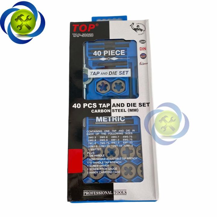 Bộ Taro 40 Chi Tiết từ M3-M12 TOP TAP-50028