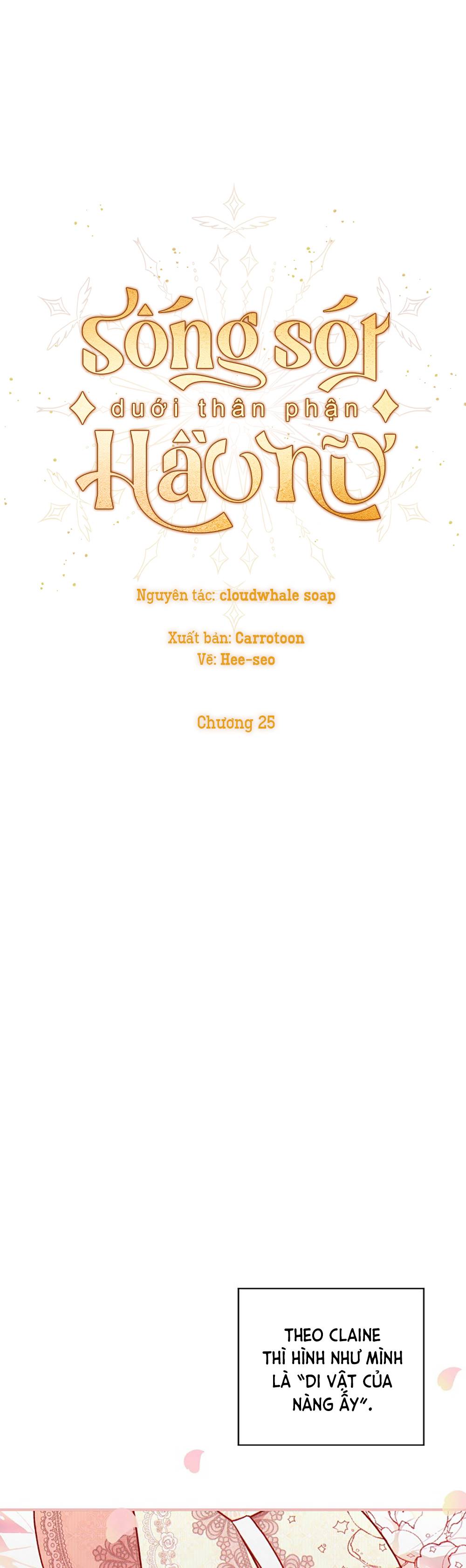 sống sót dưới thân phận hầu nữ chapter 25 4