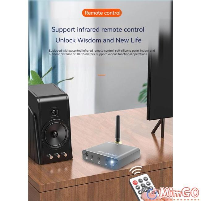 Thiết Bị Nhận Tín Hiệu Âm Thanh Bluetooth Không Dây 3.5mm T30