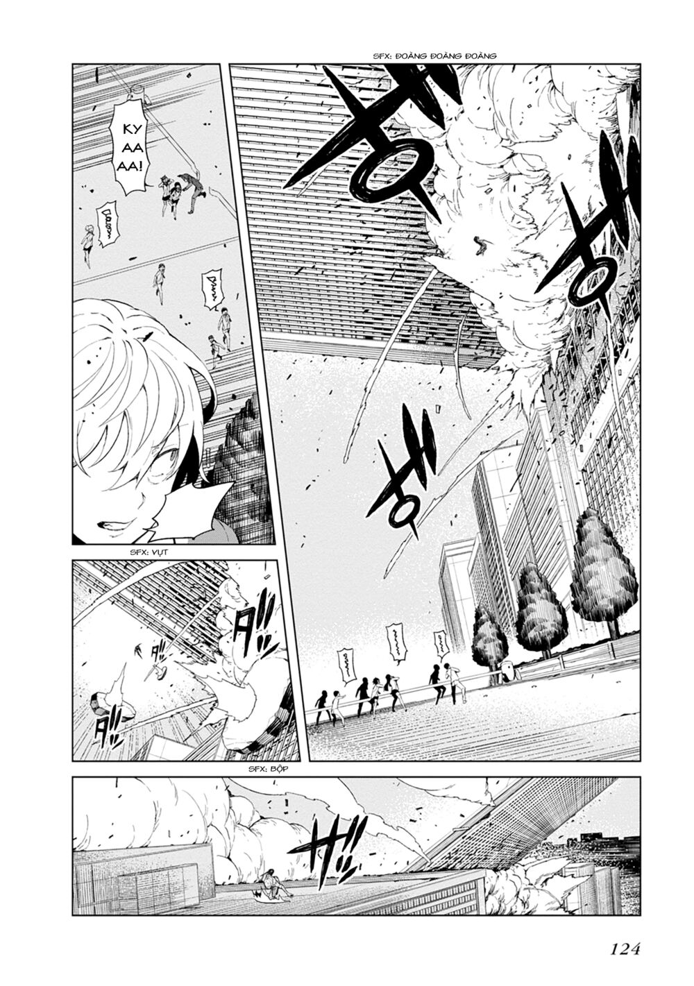 cấm thư ma thuật index: accelerator chapter 23 13