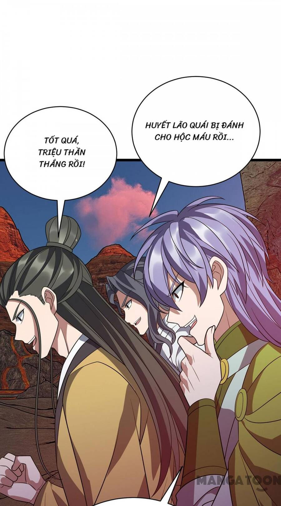 chúa tể tam giới chapter 293 11