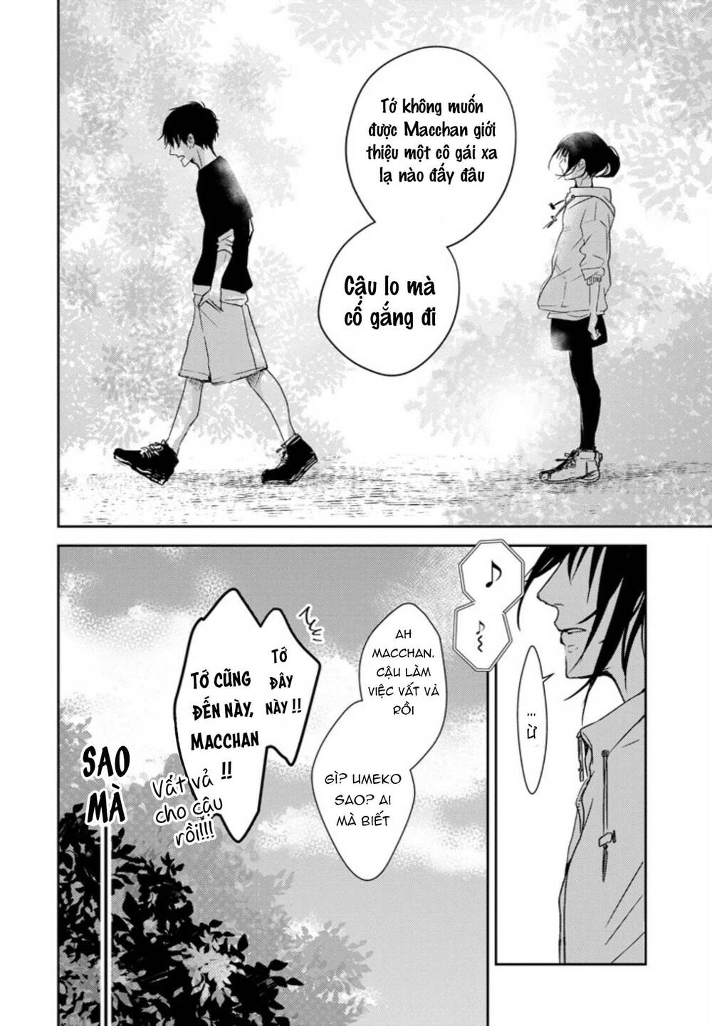 10th - khi chúng ta cùng thích một người. chapter 7 15