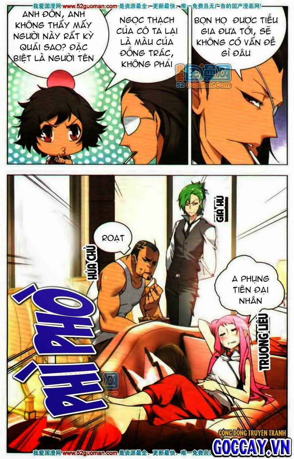 chín chín tám mươi một - 9981 chapter 24 7