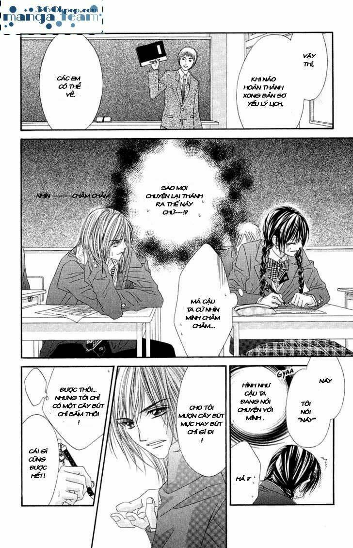 kyou, koi wo hajimemasu - mộng mơ đầu đời chapter 1 22