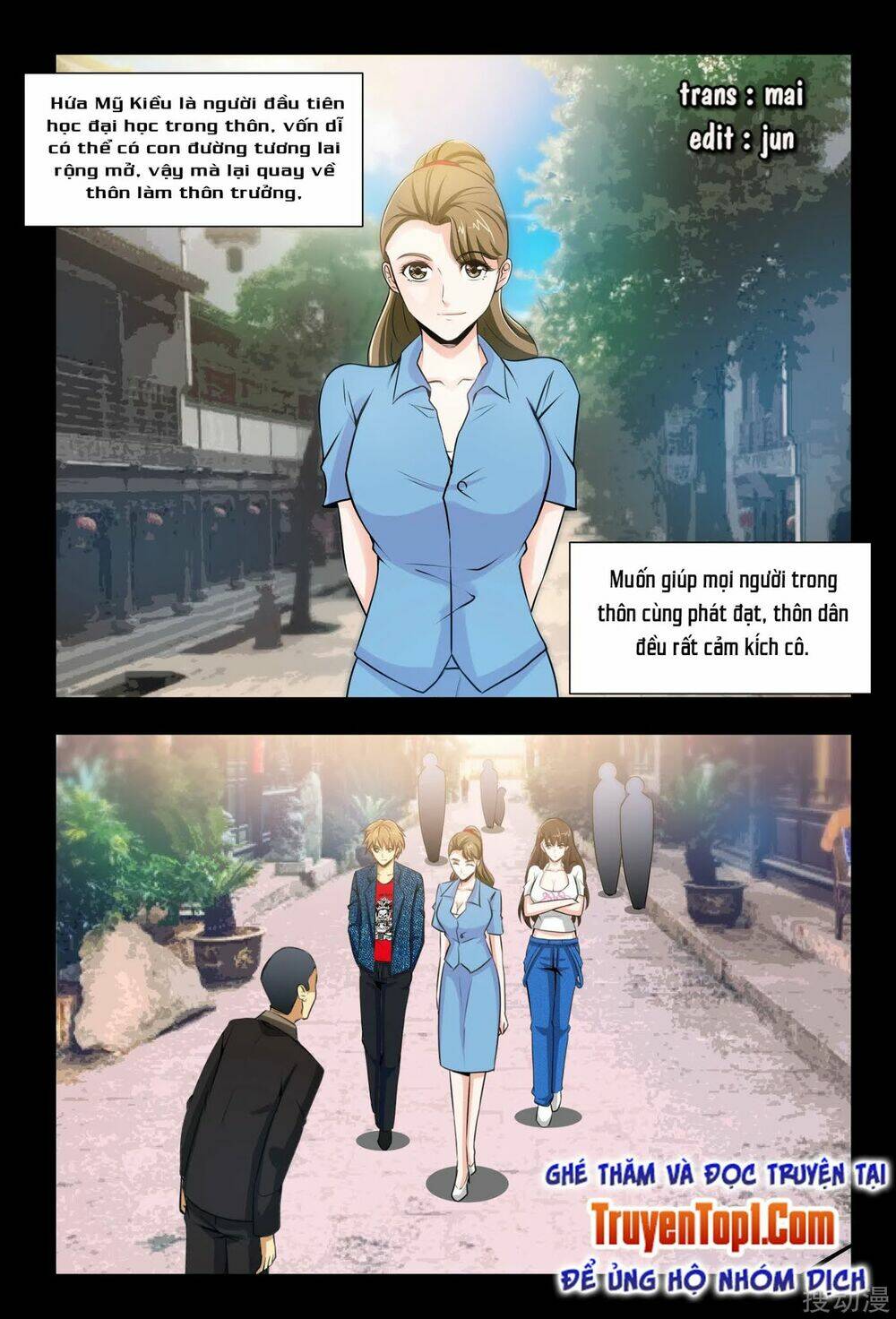 tối cường tiểu thần y chapter 7.5 2