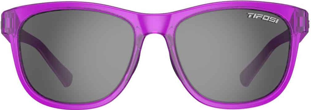 Kính mát thể thao Unisex Tifosi Swank - Gọng Ultra-Violet, Tròng Smoke