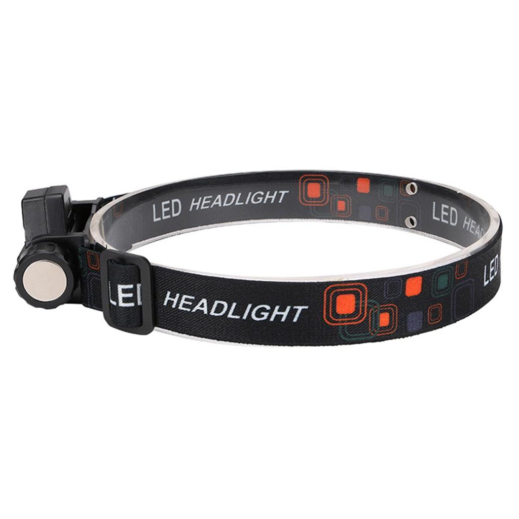Headlamp Headlight Camping Flashlight LED Torch Hunting Head Light Equipment