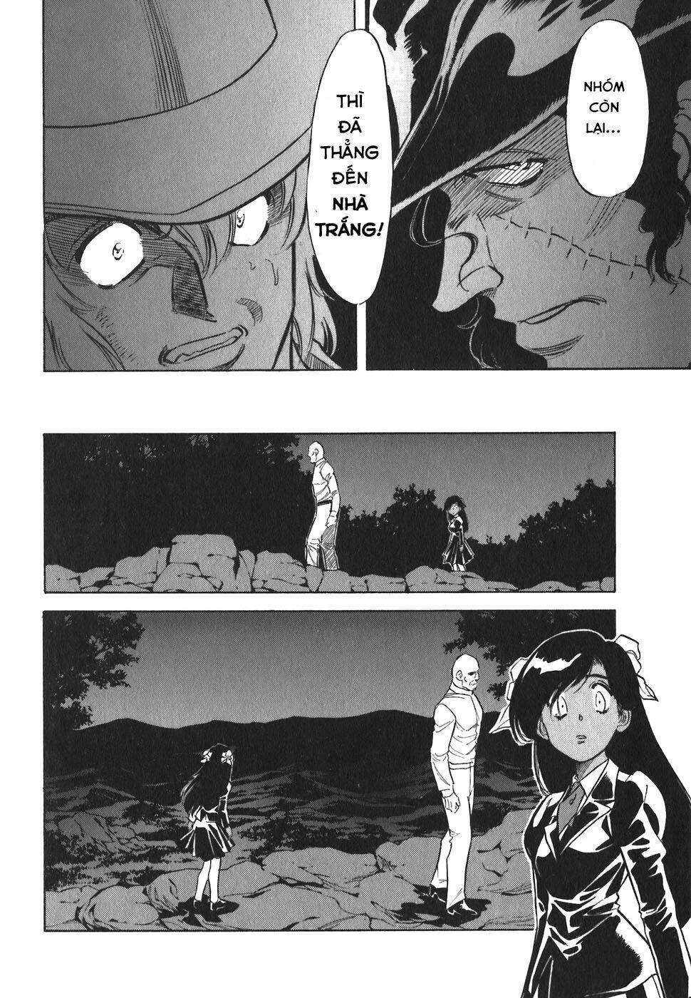 red living on the edge - người da đỏ lang thang chapter 129 4